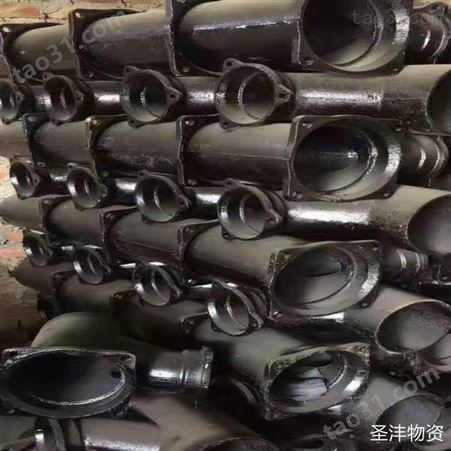重庆铸铁管件批发 圣沣物资 铸铁管件厂家铸铁管件