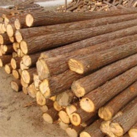 园林绿化杉木桩尺寸 宿迁杉木桩施工 胜洁木业