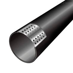 孔网钢带PE复合管 给水用孔网钢带聚乙烯复合 给水管厂家