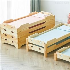 幼儿园小床 小学生午唾床 午托叠叠床 儿童实木床