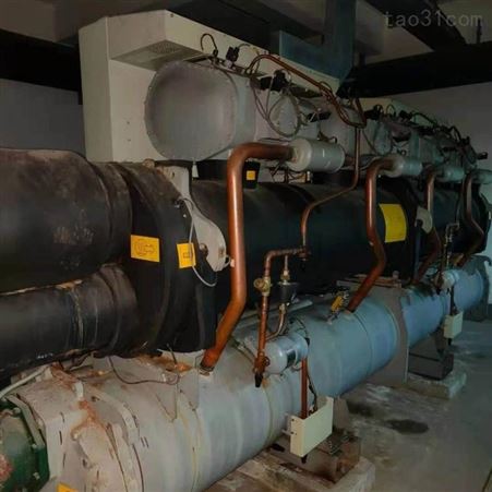三水区格力螺杆空调回收 活塞机组拆卸 回收工业空调
