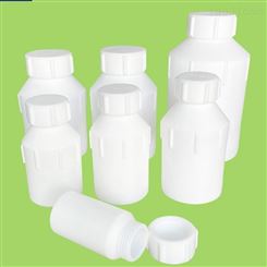 聚四氟乙烯试剂瓶 PTFE 大口广口小口螺口试剂瓶50/100/250/500ml