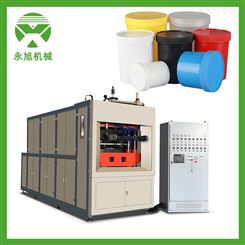 永旭 全自动广口塑料桶机 水桶成型机