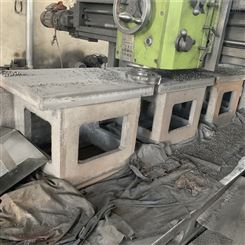 春天机床供应 T型槽铸铁方箱 摇臂钻工作台 研磨平台 非标定制
