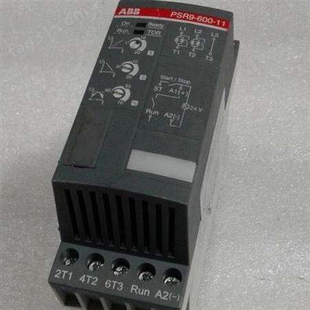 ABB软启动器18.5KW PSS 37/64-500L通用型
