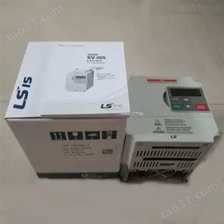 韩国LS(LG)产电 变频器 SV037IG5-4 3相3.7kw