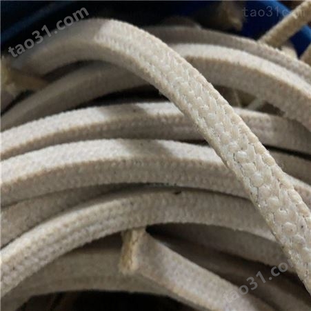 源盛密封材料 苎麻纤维盘根 高质量苎麻盘根 可定制规格
