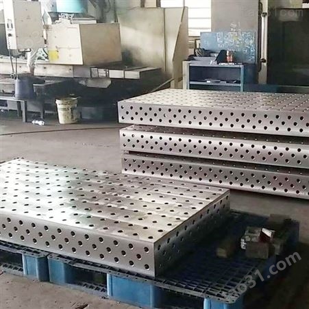 机械 加工定制测量铸铁平台 划线平台 检验平板按期发货