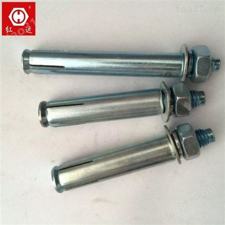 厂家供应不锈钢膨胀螺栓 高强度化学锚栓价格 红达标准件