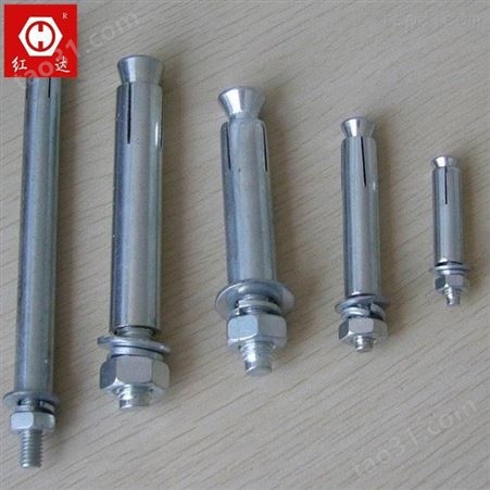 厂家供应不锈钢膨胀螺栓 高强度化学锚栓价格 红达标准件