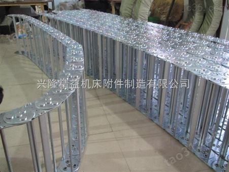 河北加工中心生产机床钢铝拖链-兴隆精益机床*