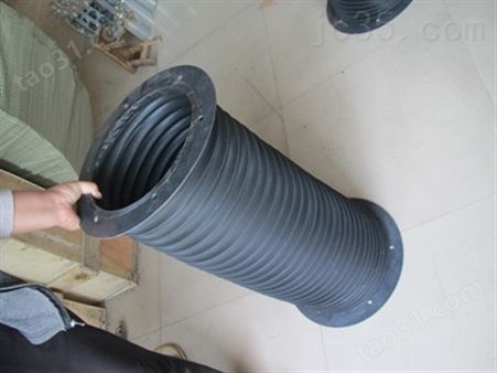 耐油橡胶液压缸防护罩