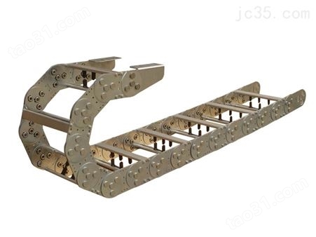 专业制造机床钢制拖链钢铝拖链