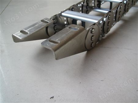 切管机穿线喷塑钢铝拖链