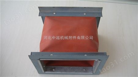 双层硅胶帆布耐高温除尘防护罩性能