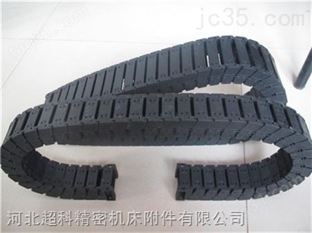 北京移动机械穿线工程塑料拖链|天津穿线塑料拖链