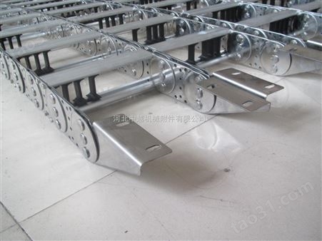 机床线缆防护TL125钢制拖链
