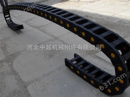 石材机械桥式塑料拖链