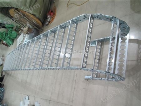 桥式钢铝拖链