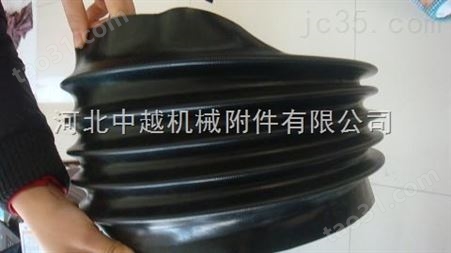 圆筒式伸缩气缸防护罩