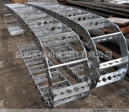 郑州重型工作台机械钢制拖链