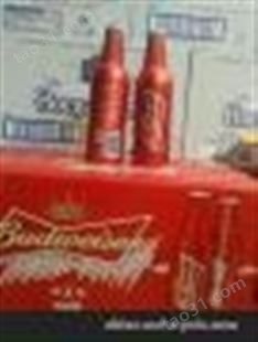 批发百威啤酒电音红罐355ml*24瓶 铝瓶*百威红罐