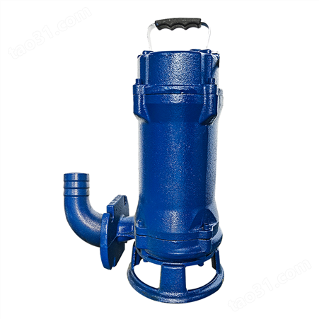 如克环保50WQG15-15-1.5潜水切割泵 污水排污泵