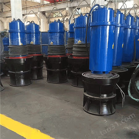 ZQB、HQB型潜水轴流泵 混流泵 抗旱排涝泵 水利工程泵