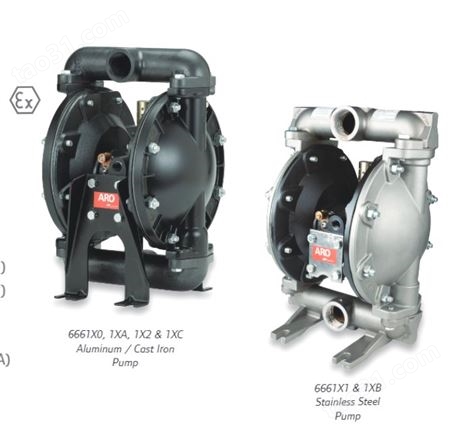 厂家供应 ARO英格索兰PRO系列 1寸金属气动隔膜泵
