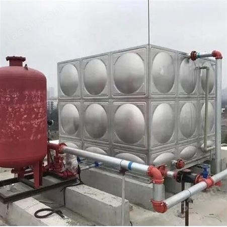 地埋式一体化消防水箱 增压给水设备 装配式水塔生产厂家