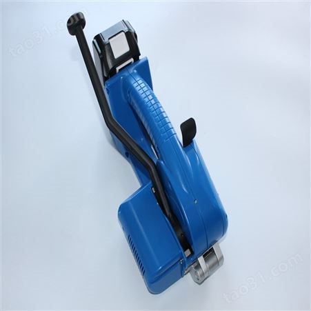 自产－pet塑钢带打包机－一键式捆包机 带宽 9-16mm包装机