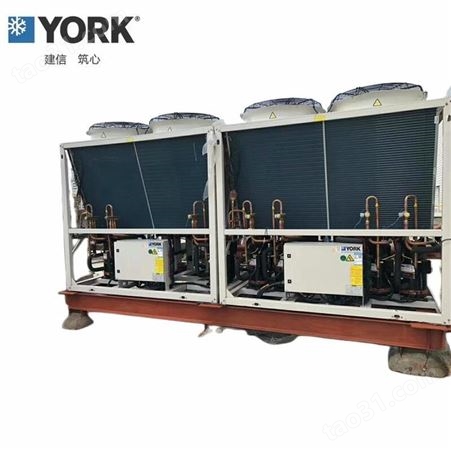 约克风冷热泵模块机阳光系列空调系统室外机型