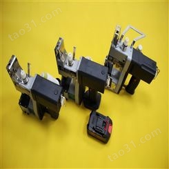 豪乐牌-唐人牌缝包机生产厂家-充电封口机-报价 机器重量 2.9
