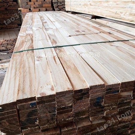 邦皓木材新西兰松木方托盘打包装实木条定制加工各种规格