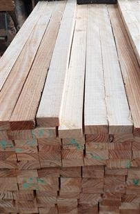 供应垫设备枕木辐射松定制规格包装木条建筑工程木方