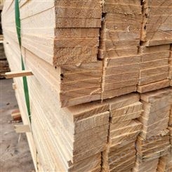 新西兰松木木条邦皓工厂可定做规格建筑木方垫设备道木