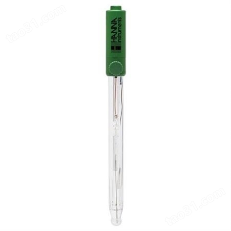 HANNA 哈纳 HI1043B PH电极 可填充玻璃复合酸度pH 电极 0-14 pH
