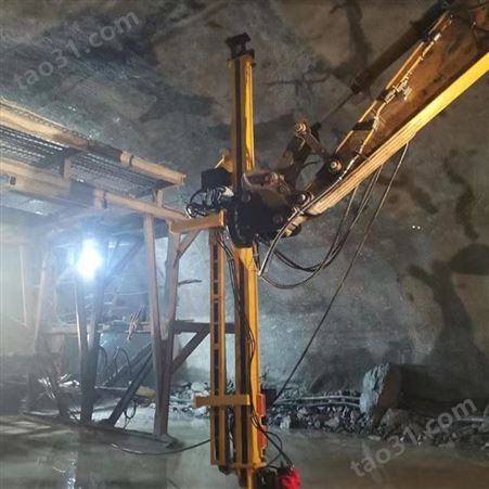 矿山环保开采HXW-4501型液压挖改潜孔钻机 安装拆卸方便