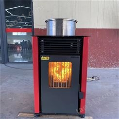 成德CD-120家用生物质取暖炉 多规格颗粒壁炉 销售