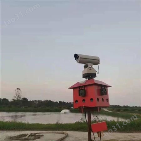 同凯鱼塘专用驱鸟器 TKJY3 智能超声波激光驱鸟器 覆盖50亩 能量打击 鸟无法适应