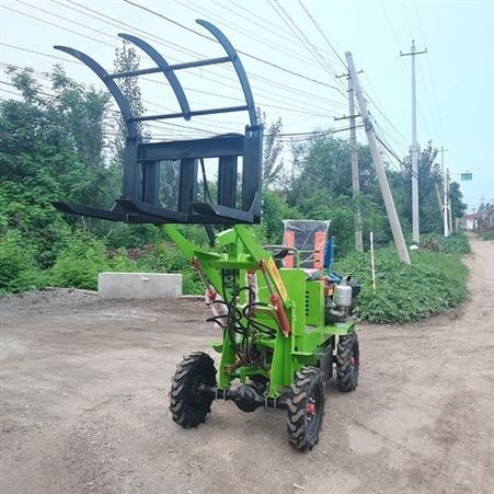 扬远 养殖场抓草机 单缸轮式装载机 装载机供应厂家
