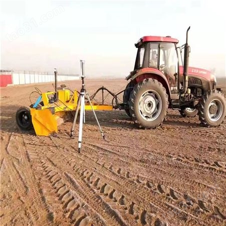 激光平地机 雷创农用 拖拉机悬挂2-4米农田平整机