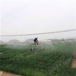 自走式喷灌机 平移轻型灌溉机 全自动浇地机 温室喷雾机
