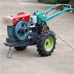 手扶拖拉机多功能大马力  柴油果园耕地机  可牵引各种农具