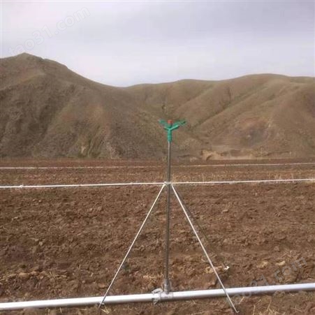 厂家直批 任丘喷灌 喷灌铝管 农田灌溉用 小型移动式喷灌 润绿供应