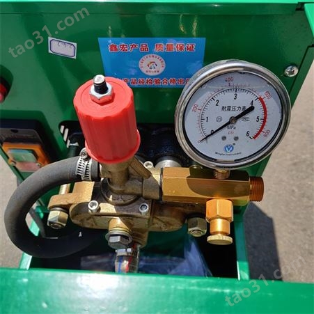 3DSB-A大流量电动试压泵 自来水管道阀门测压机 操作简单