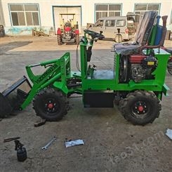 扬远 农用铲车 电动装载机 生产厂家