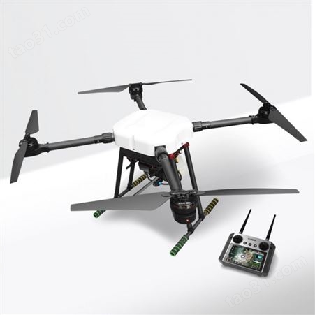 电力工程架线无人机 四轴全新多功能智能便携飞机