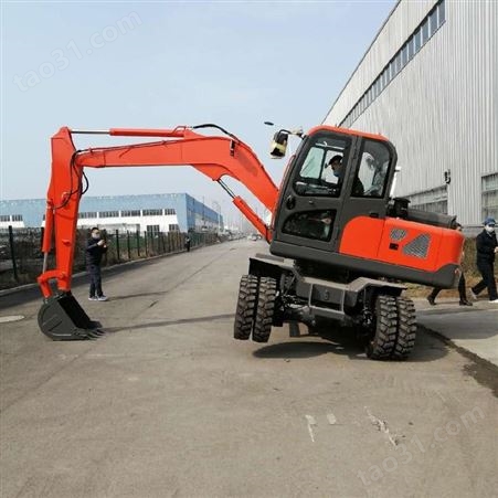 广西壮族自治区2020轮式挖掘机价格