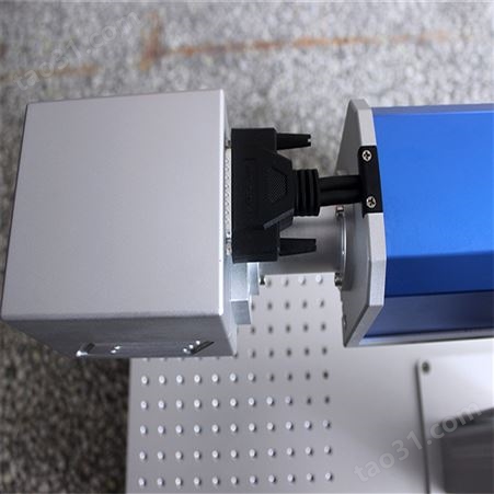 晟德 小型激光刻印机自动机 玉石木材板材激光喷码机 打标机